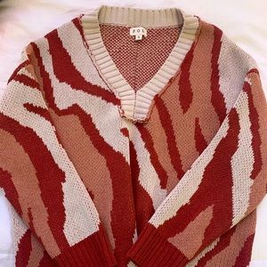 v neck sweater